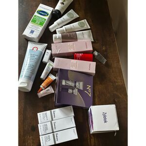 No 7, the ordinary, Clinique, and more high-end skin care bundle 21 items in tot